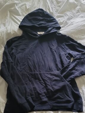 Os & Oakes Unisex Navy Hoodie
